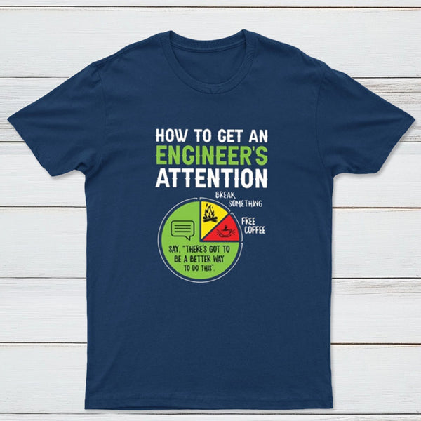 An Engineer's Guide to Attention T-Shirt
