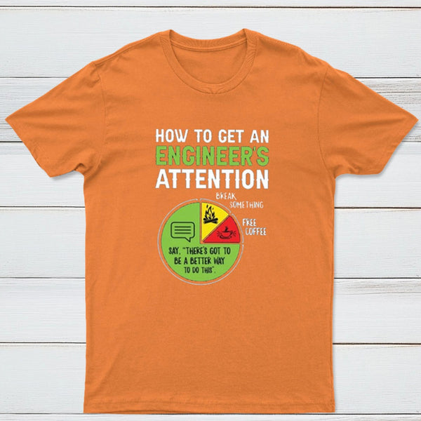 An Engineer's Guide to Attention T-Shirt