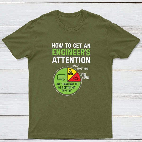 An Engineer's Guide to Attention T-Shirt