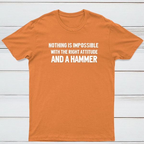 Nothing Is Impossible T-Shirt
