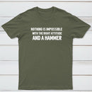 Nothing Is Impossible T-Shirt