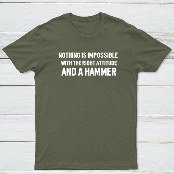 Nothing Is Impossible T-Shirt