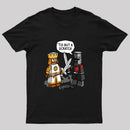 King Vs Knight Geek T-Shirt
