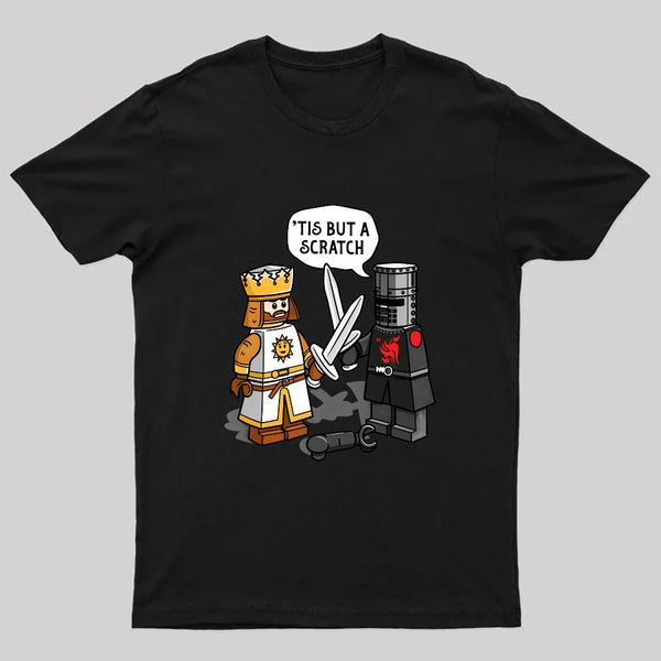King Vs Knight Geek T-Shirt