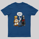 King Vs Knight Geek T-Shirt