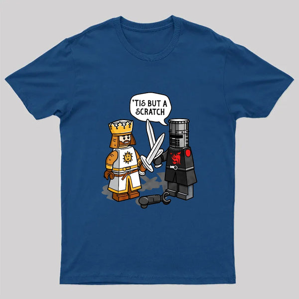 King Vs Knight Geek T-Shirt