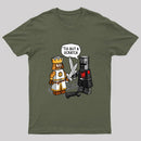 King Vs Knight Geek T-Shirt