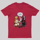 King Vs Knight Geek T-Shirt