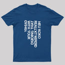 You Look Really Weird Geek T-Shirt