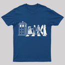 Beatles/dr Who Geek T-Shirt