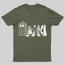 Beatles/dr Who Geek T-Shirt