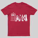 Beatles/dr Who Geek T-Shirt