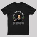 Hans Gruber Christmas Geek T-Shirt