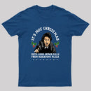 Hans Gruber Christmas Geek T-Shirt