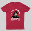 Hans Gruber Christmas Geek T-Shirt