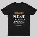 Groveling D20 Dice Tabletop RPG Addict Geek T-Shirt