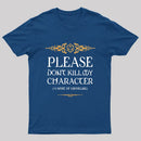 Groveling D20 Dice Tabletop RPG Addict Geek T-Shirt