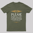 Groveling D20 Dice Tabletop RPG Addict Geek T-Shirt
