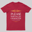 Groveling D20 Dice Tabletop RPG Addict Geek T-Shirt