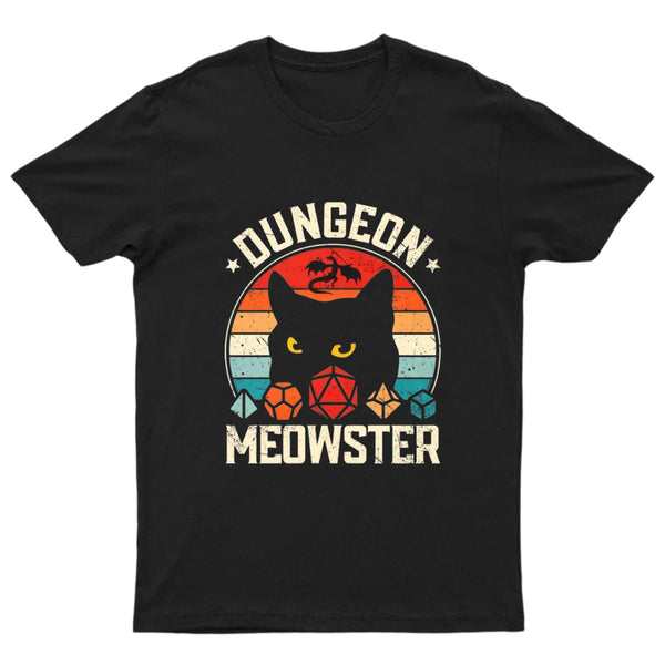 Dungeon Meowster T-Shirt