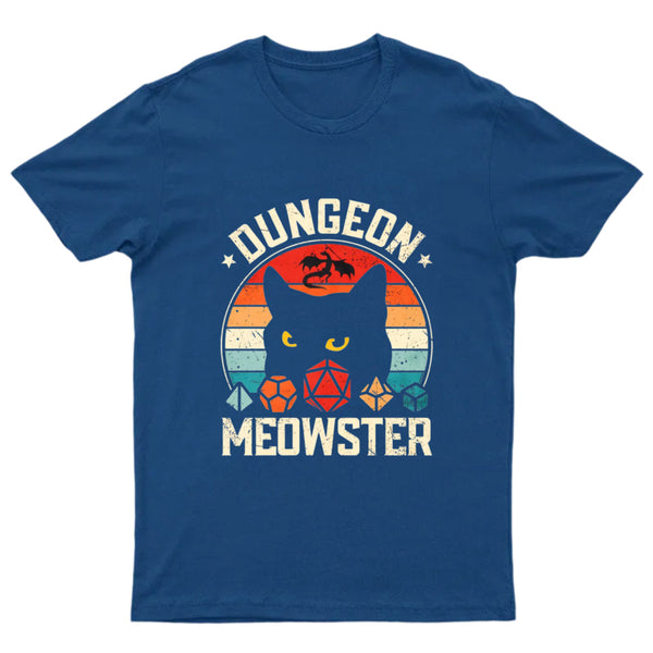 Dungeon Meowster T-Shirt