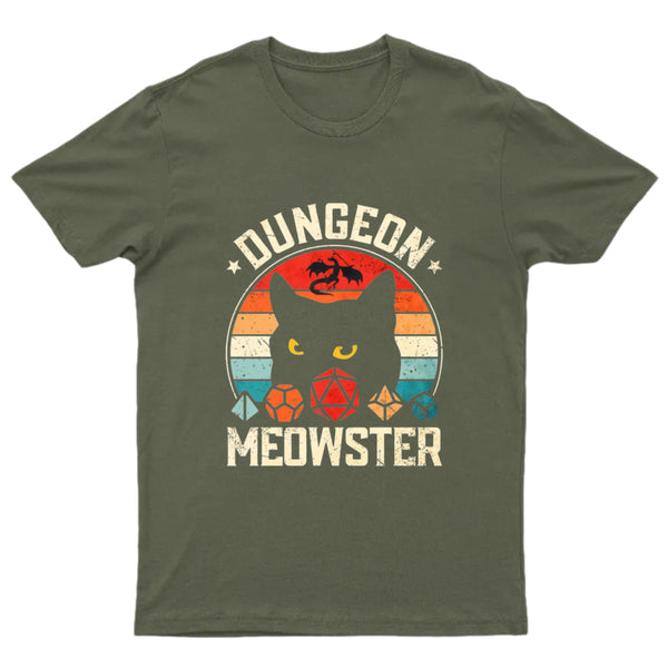 Dungeon Meowster T-Shirt