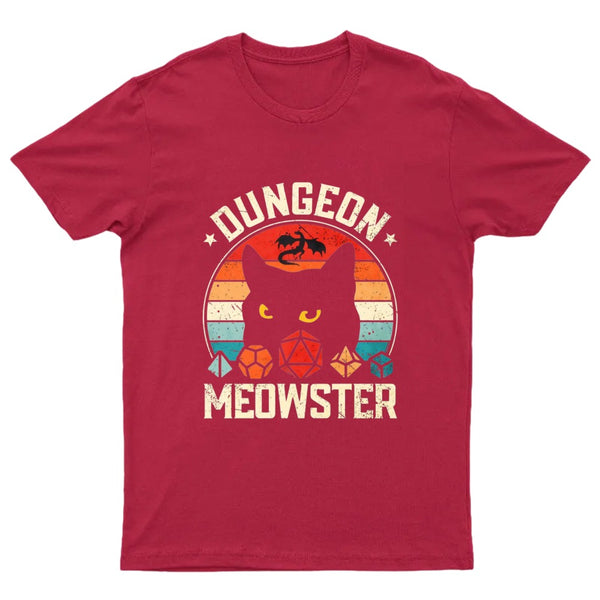 Dungeon Meowster T-Shirt