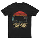 Save The Chubby Unicorns T-Shirt