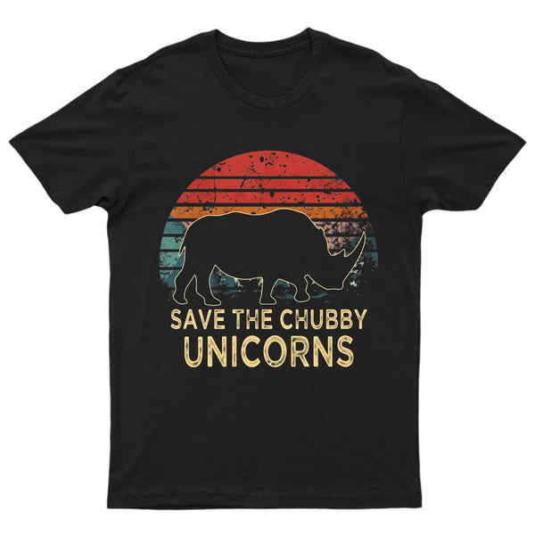 Save The Chubby Unicorns T-Shirt