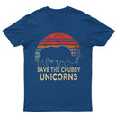 Save The Chubby Unicorns T-Shirt