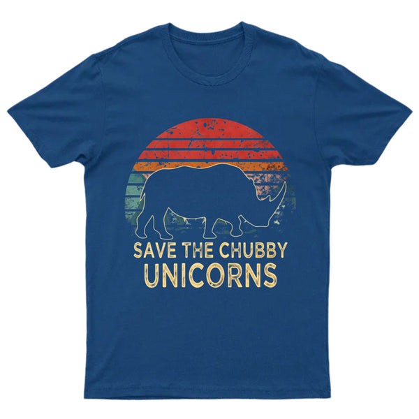 Save The Chubby Unicorns T-Shirt
