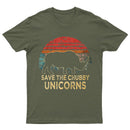 Save The Chubby Unicorns T-Shirt