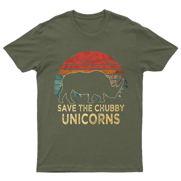 Save The Chubby Unicorns T-Shirt