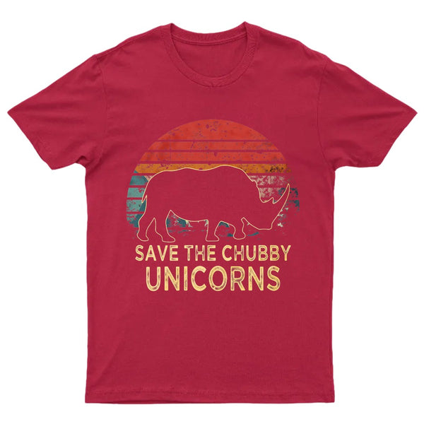 Save The Chubby Unicorns T-Shirt