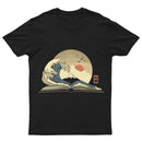The Great Wave of Knowledge T-Shirt