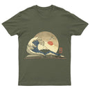 The Great Wave of Knowledge T-Shirt