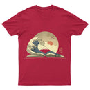 The Great Wave of Knowledge T-Shirt