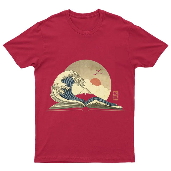 The Great Wave of Knowledge T-Shirt