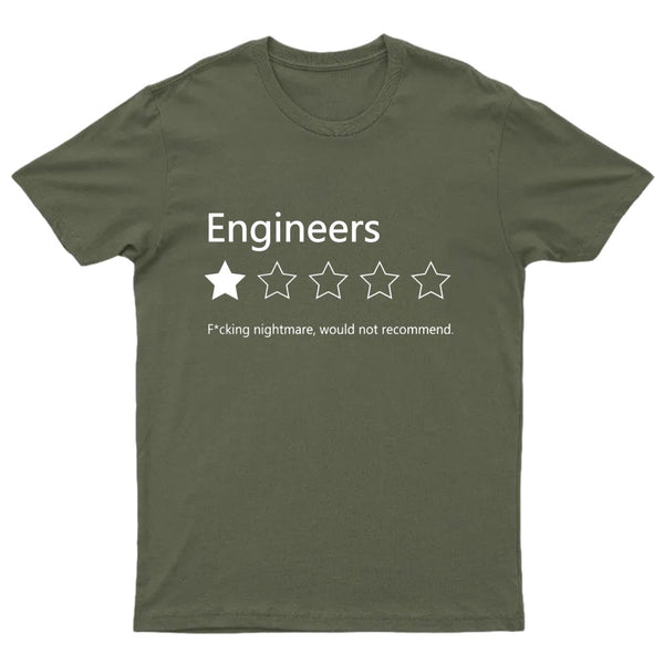 Engineers Would not Recommend T-Shirt