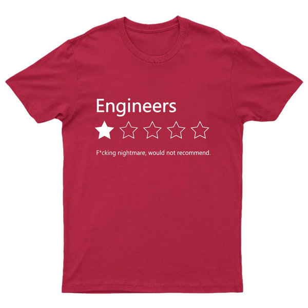 Engineers Would not Recommend T-Shirt