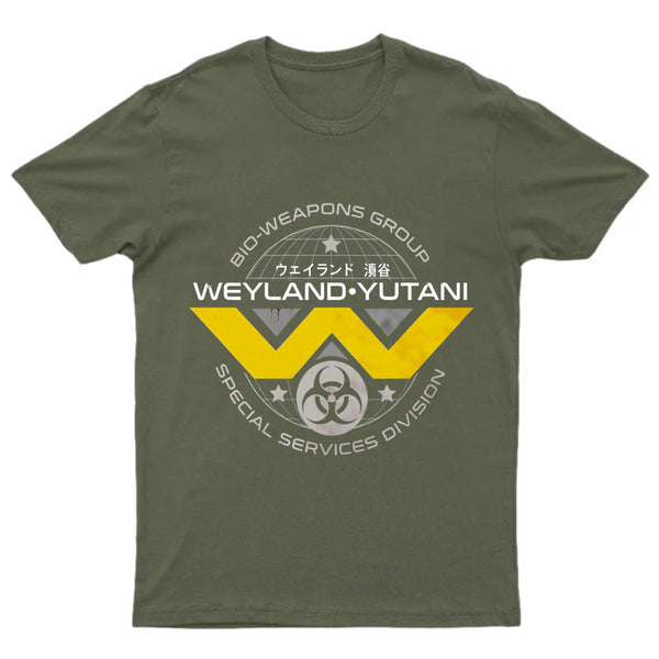 Weyland Yutani Scifi T-Shirt