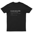 Inconceivable Definition T-Shirt