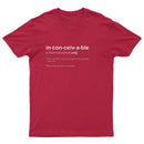 Inconceivable Definition T-Shirt