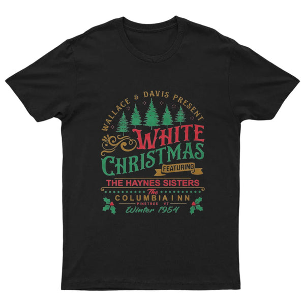 White Christmas T-Shirt