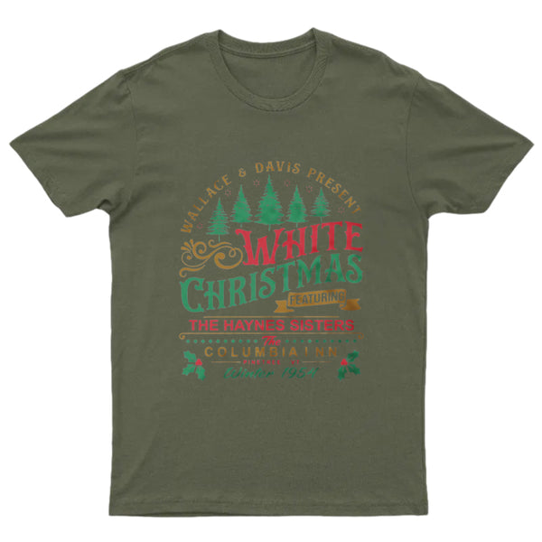 White Christmas T-Shirt