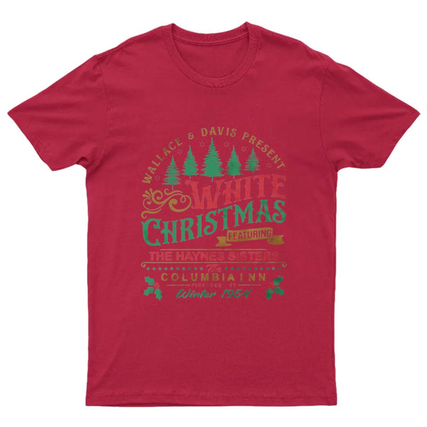 White Christmas T-Shirt