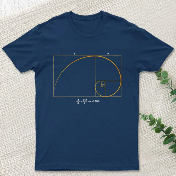 Fibonacci Math Art Science Engineer T-Shirt