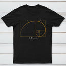 Fibonacci Math Art Science Engineer T-Shirt