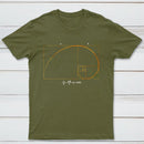 Fibonacci Math Art Science Engineer T-Shirt