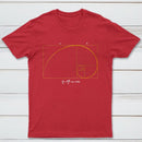 Fibonacci Math Art Science Engineer T-Shirt